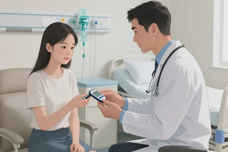 28歲早餐血糖20.3是怎么回事(圖3)