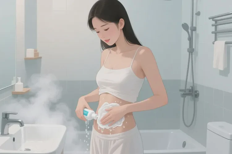 青年人肚子上經(jīng)常長濕疹能靠自己自愈嗎(圖1)