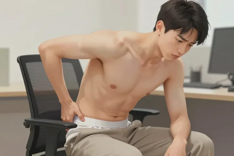 男人屁股出現(xiàn)濕疹能靠自己自愈嗎(圖1)