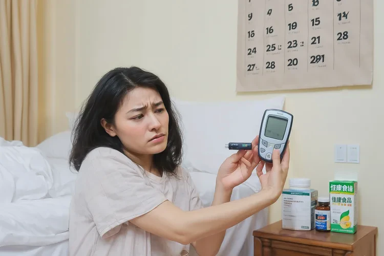 28歲早餐血糖20點(diǎn)2是怎么回事(圖1)