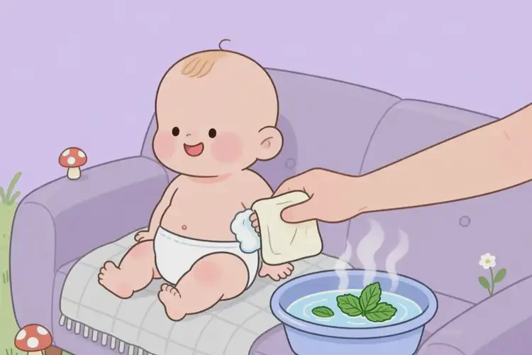 孩子屁股容易起濕疹可以治好嗎(圖1)