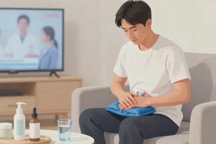 男人肚子上容易起濕疹能靠自己自愈嗎(圖4)