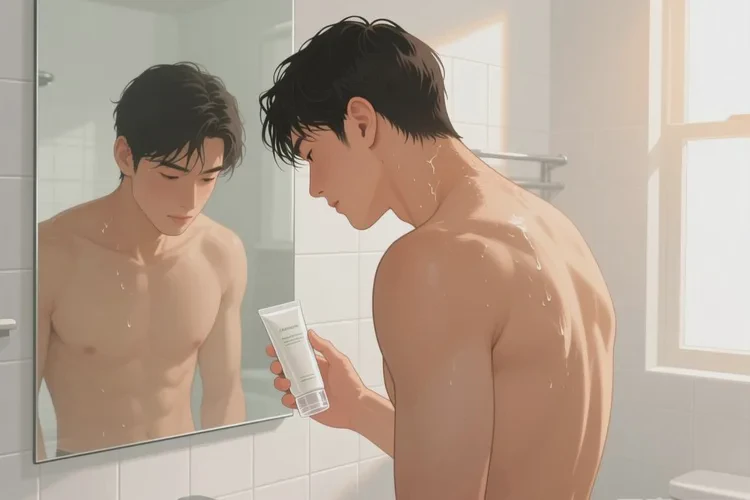 男人脖子出現(xiàn)濕疹能靠自己自愈嗎(圖2)