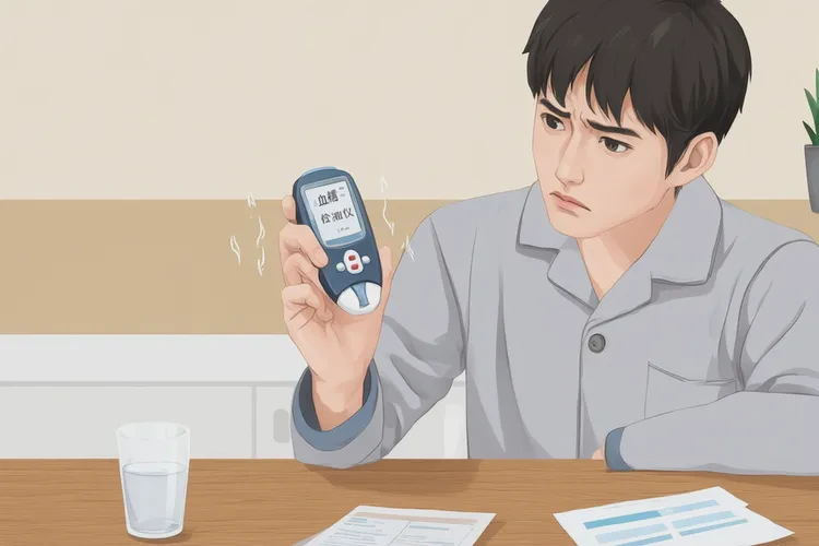 28歲空腹血糖23.9是怎么回事(圖1)