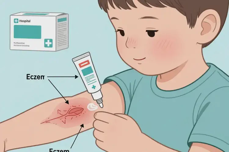 小孩手臂經(jīng)常起濕疹可以治好嗎(圖3)