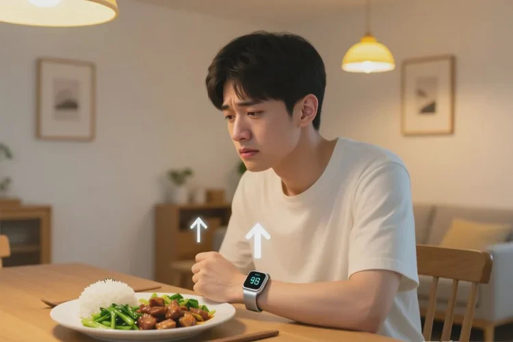 28岁晚餐血糖16点4是怎么回事(图1)