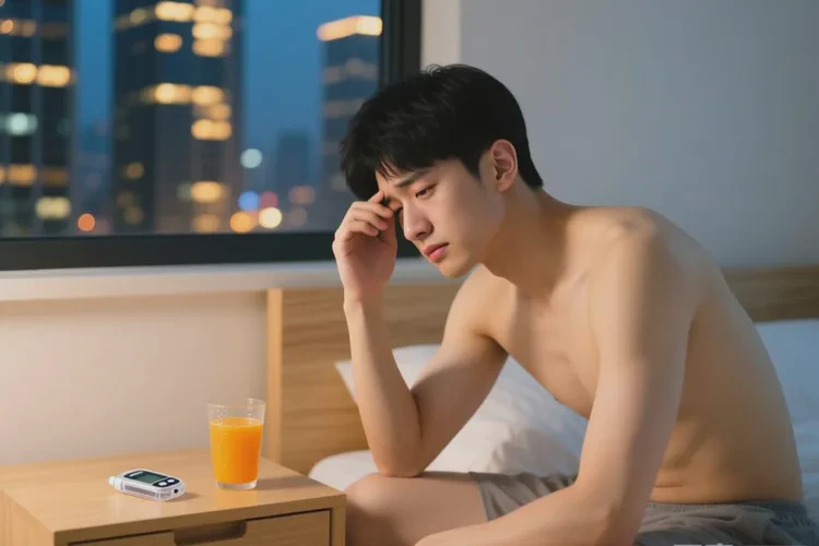 27歲晚上血糖3.0是怎么回事(圖1)