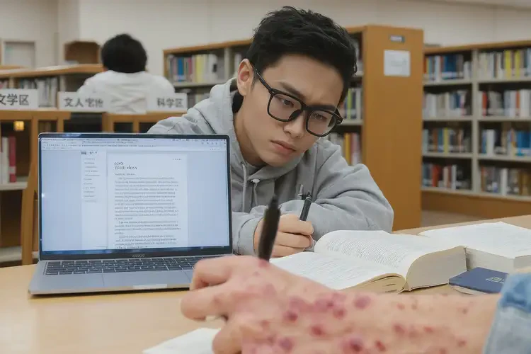 大學生手上經(jīng)常起濕疹可以徹底自愈嗎(圖3)