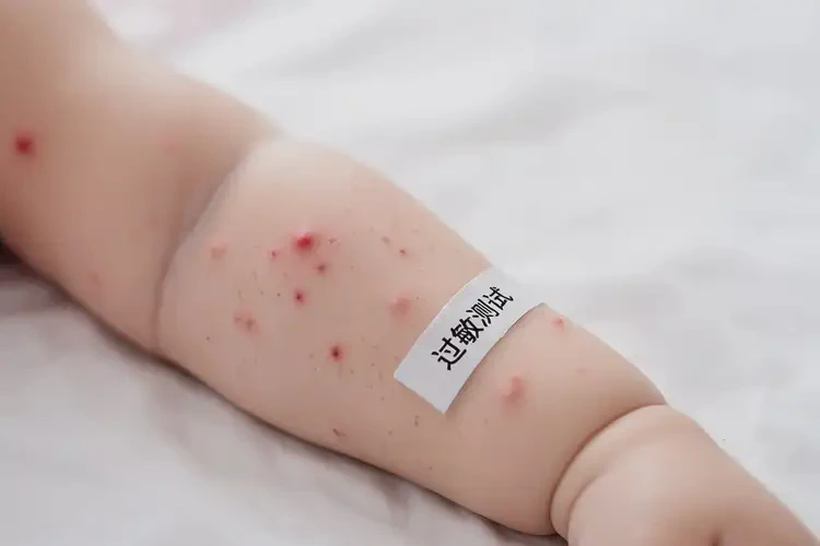嬰兒手臂經(jīng)常長濕疹可以治好嗎(圖4)