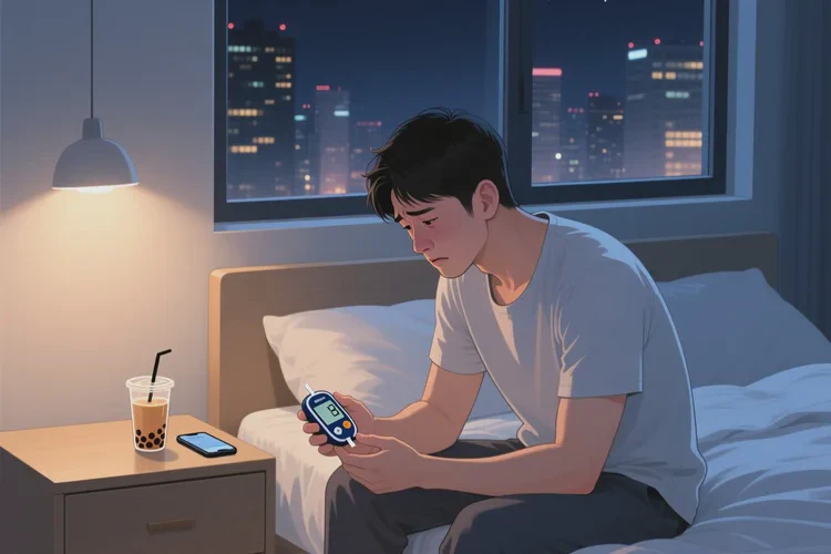 27歲睡前血糖18.7是怎么回事(圖1)