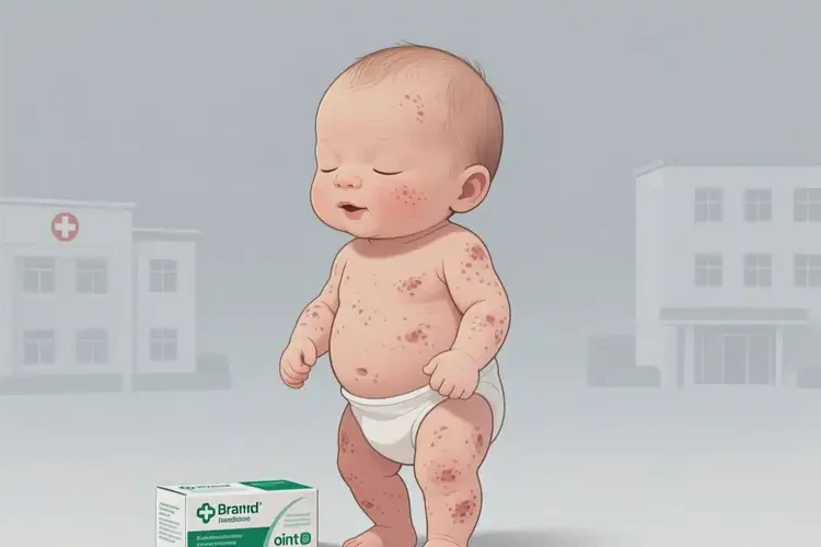新生兒全身起濕疹可以治好嗎(圖1)