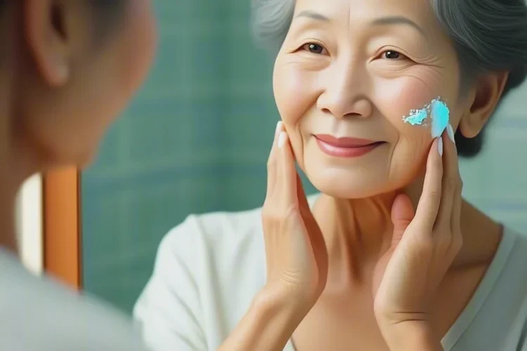 老年人脖子上出湿疹能靠自己自愈吗(图1)