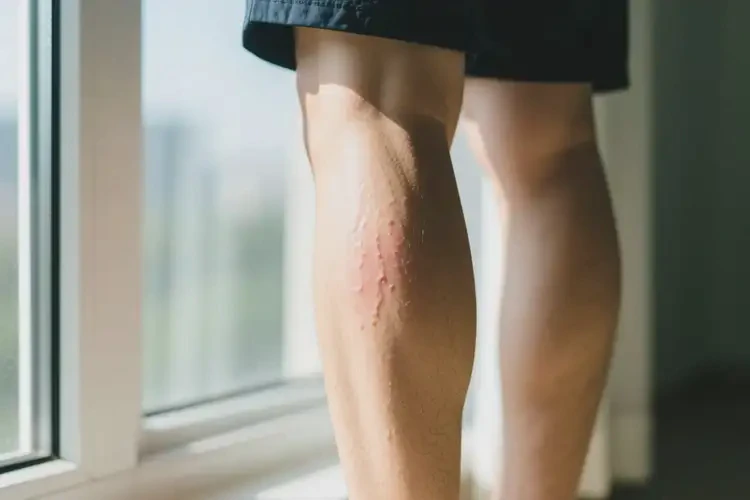 男生小腿偶爾長濕疹可以治好嗎(圖3)