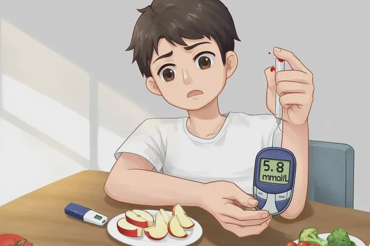 27歲晚上血糖13.7是怎么回事(圖1)