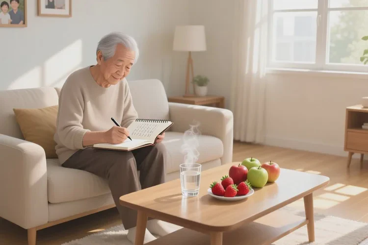 老年人脖子上经常长湿疹能靠自己自愈吗(图1)