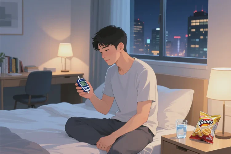 27歲睡前血糖19點9是怎么回事(圖1)