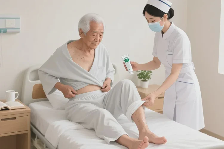 高齡老人大腿長濕疹能靠自己自愈嗎(圖2)