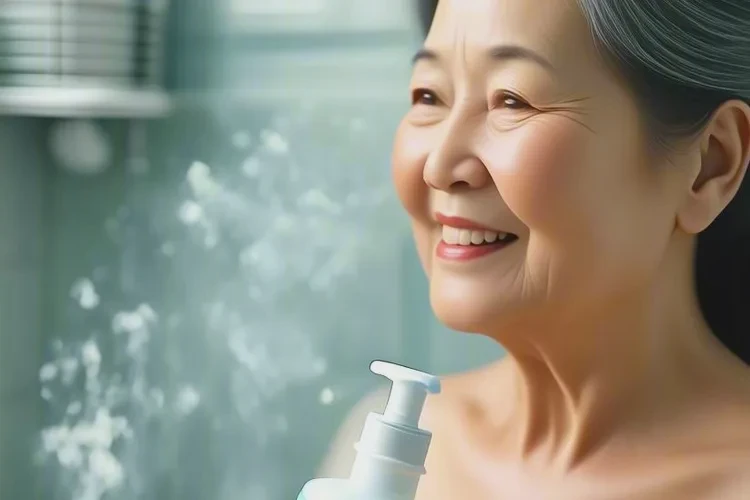 老人身上出濕疹可以治愈嗎(圖1)