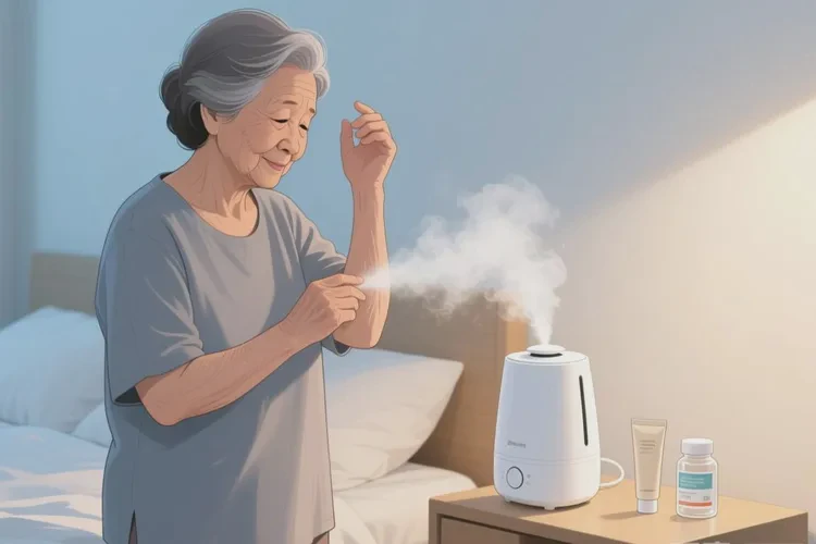 高齡老人手臂出濕疹能靠自己自愈嗎(圖4)