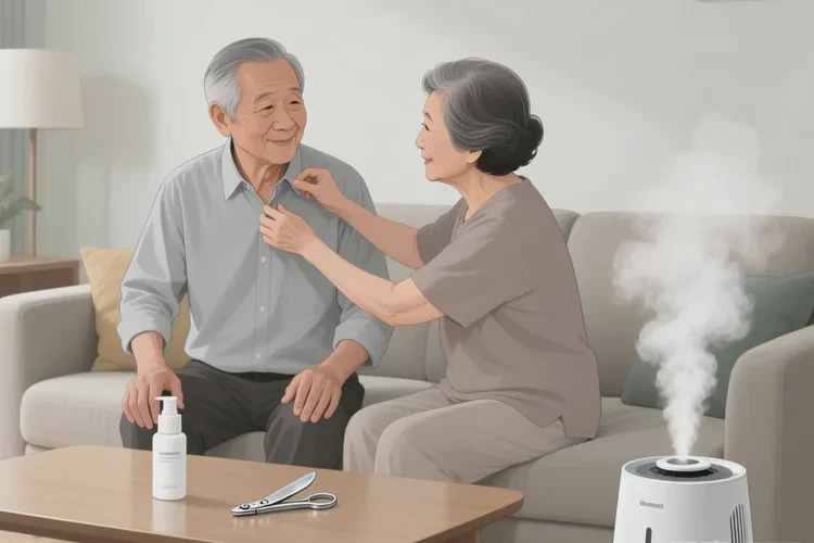 老年人脖子偶爾起濕疹可以治愈嗎(圖3)