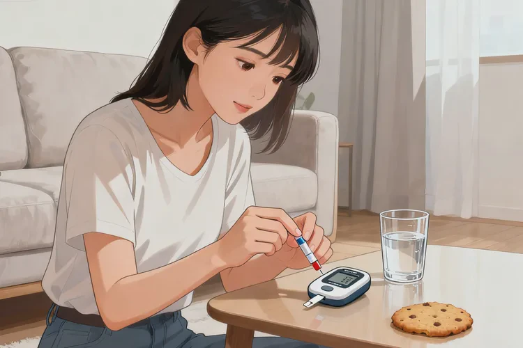 27歲下午血糖22.1是怎么回事(圖3)