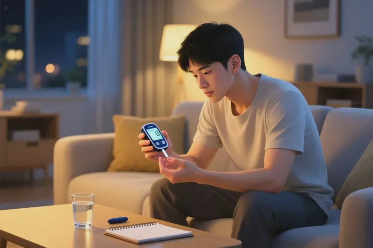 27歲晚上血糖9.1是怎么回事(圖1)