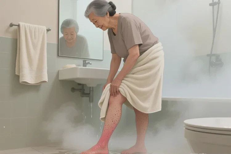 高齡老人全身容易起濕疹能靠自己自愈嗎(圖2)