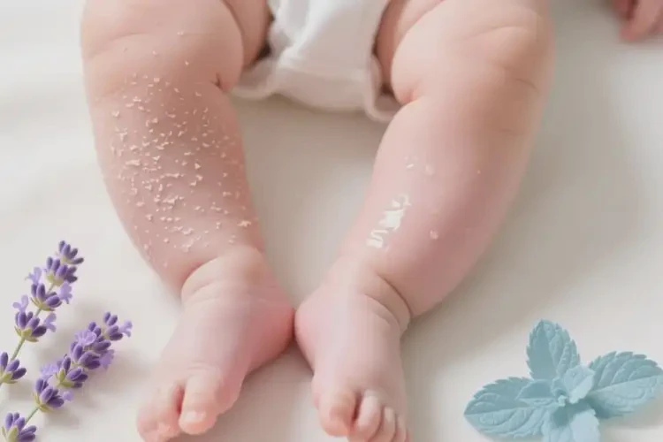 寶寶小腿上經(jīng)常長(zhǎng)濕疹可以治好嗎(圖3)