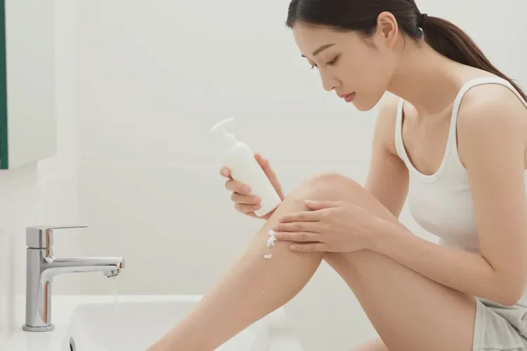 女人大腿上長濕疹能靠自己自愈嗎(圖3)