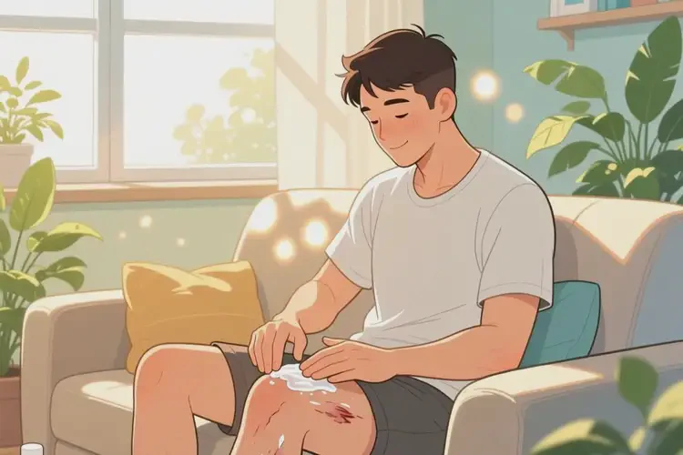 男人大腿上偶爾長濕疹可不可以根治(圖3)