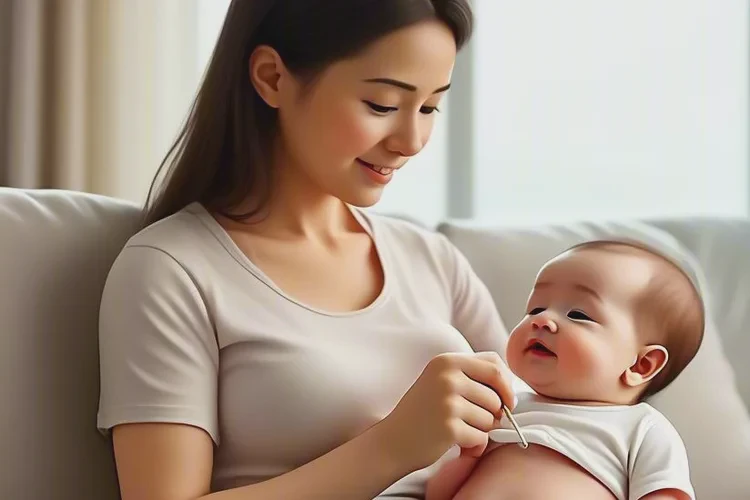 嬰兒肚子容易起濕疹可以治愈嗎(圖1)