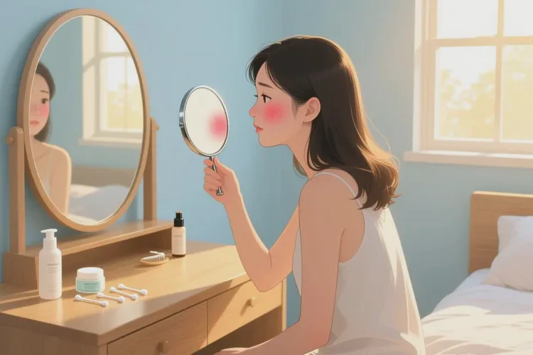 哺乳期媽媽面部容易起濕疹能靠自己自愈嗎(圖1)