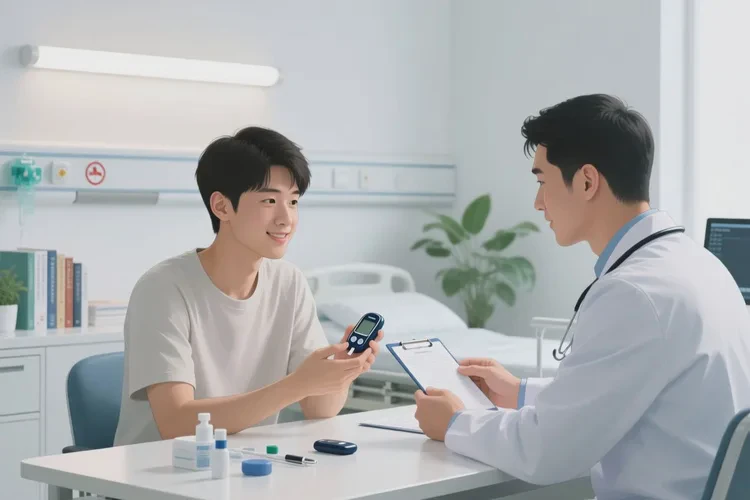 27歲下午血糖25.4是怎么回事(圖4)