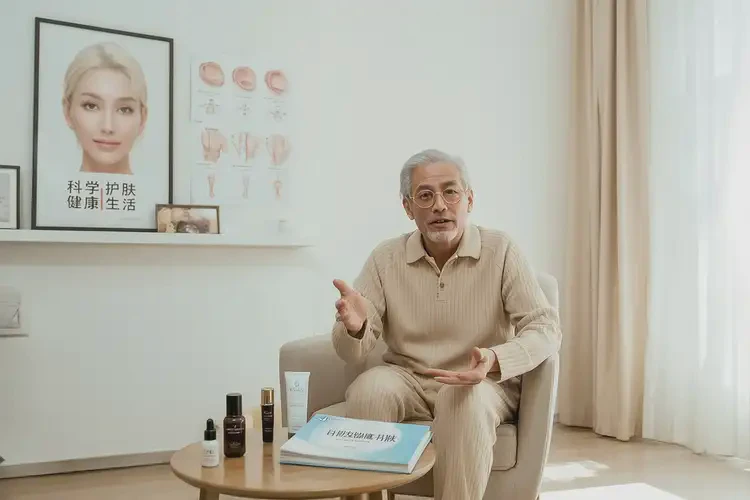 高齡老人小腿出現(xiàn)濕疹可不可以根治(圖1)