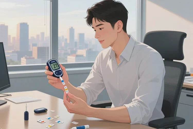 27歲下午血糖4.1是怎么回事(圖1)