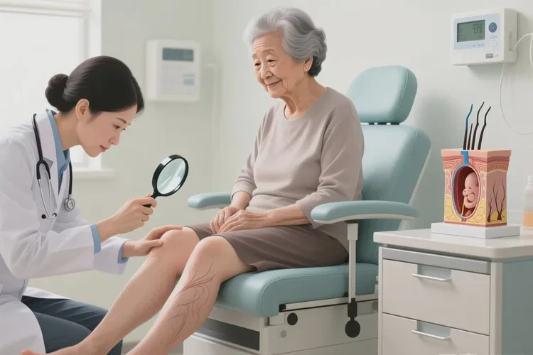 老年人大腿容易起湿疹能靠自己自愈吗(图4)