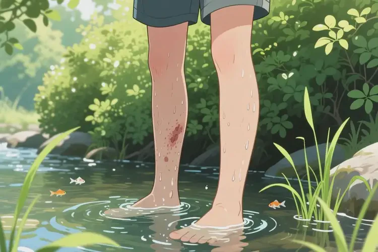 青少年小腿容易長濕疹可以治好嗎(圖3)