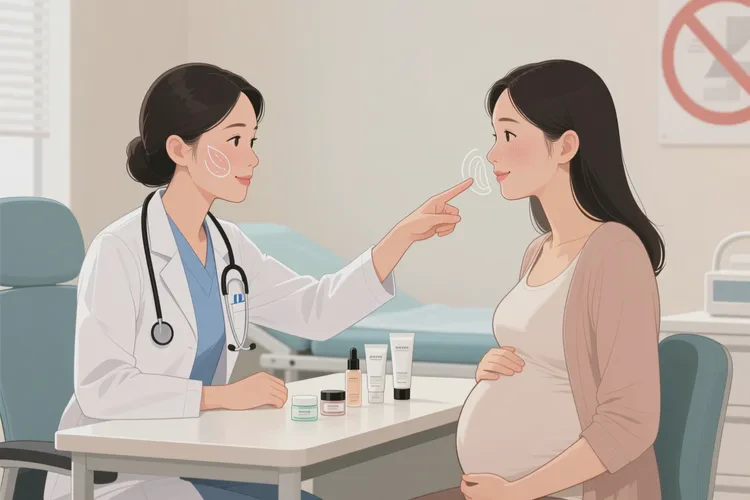 孕婦面部起濕疹可以治愈嗎(圖4)