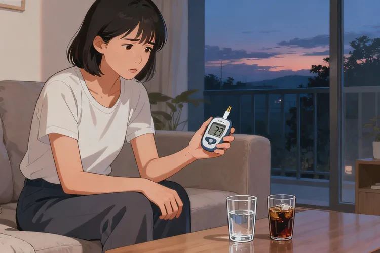 27歲下午血糖28.9是怎么回事(圖3)