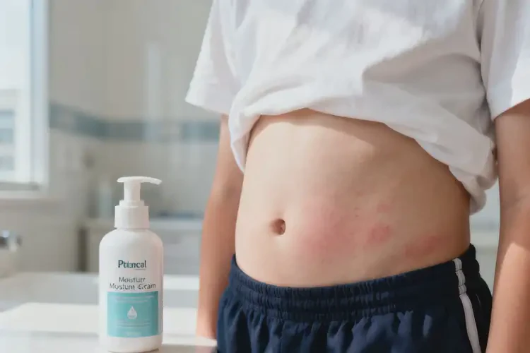 青少年肚子偶爾起濕疹可不可以根治(圖1)