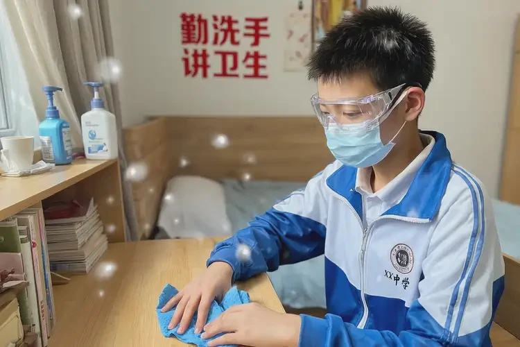 中學(xué)生脖子上長濕疹可以治好嗎(圖1)