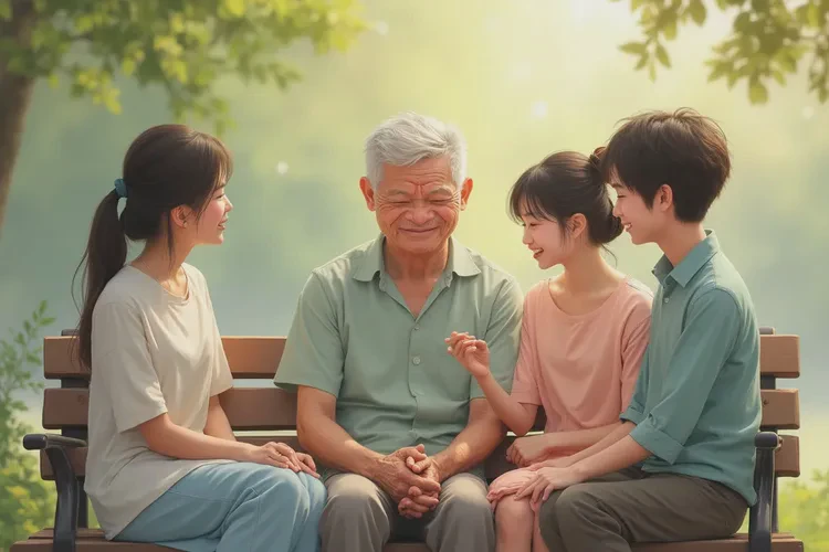 高齡老人身上出現(xiàn)濕疹能靠自己自愈嗎(圖4)