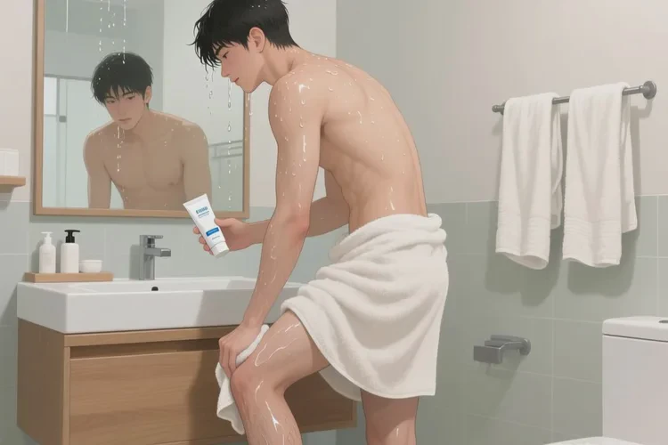 青年人小腿上偶爾起濕疹能靠自己自愈嗎(圖2)