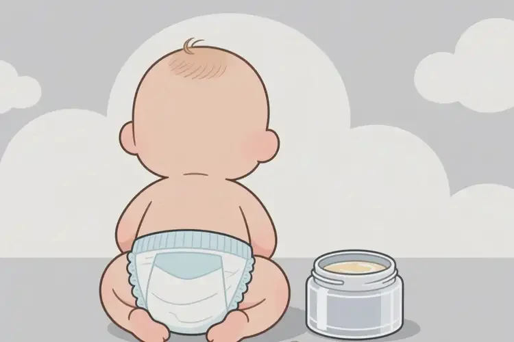 孩子屁股容易長濕疹可以治好嗎(圖2)