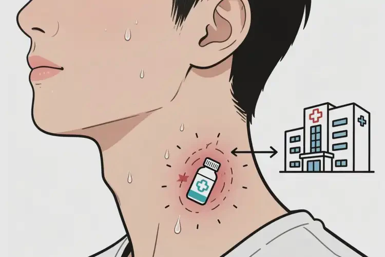 男生脖子上偶爾起濕疹可不可以根治(圖4)