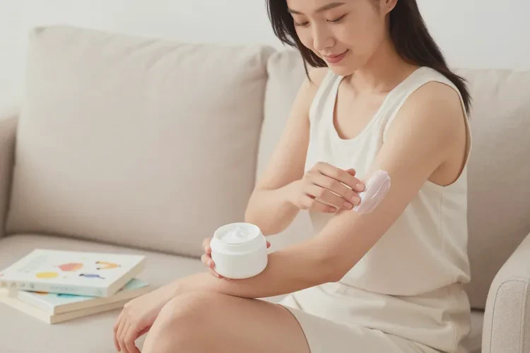 哺乳期媽媽肚子出現(xiàn)濕疹能靠自己自愈嗎(圖3)