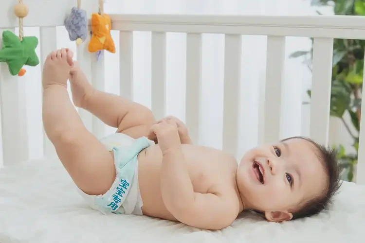 嬰兒肚子上出現(xiàn)濕疹能夠徹底治愈嗎(圖1)