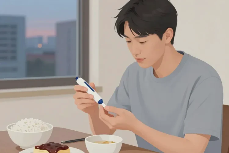 28歲晚餐血糖13點(diǎn)3是怎么回事(圖1)