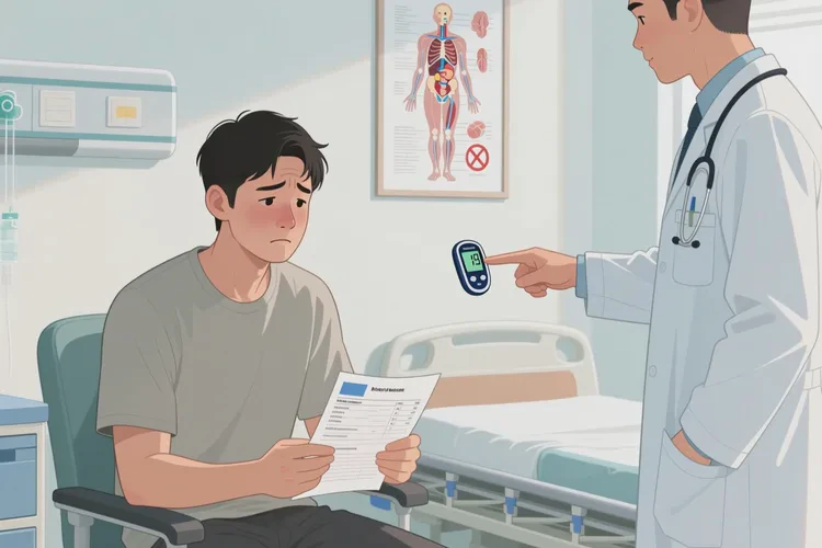 28歲空腹血糖18.9是怎么回事(圖1)