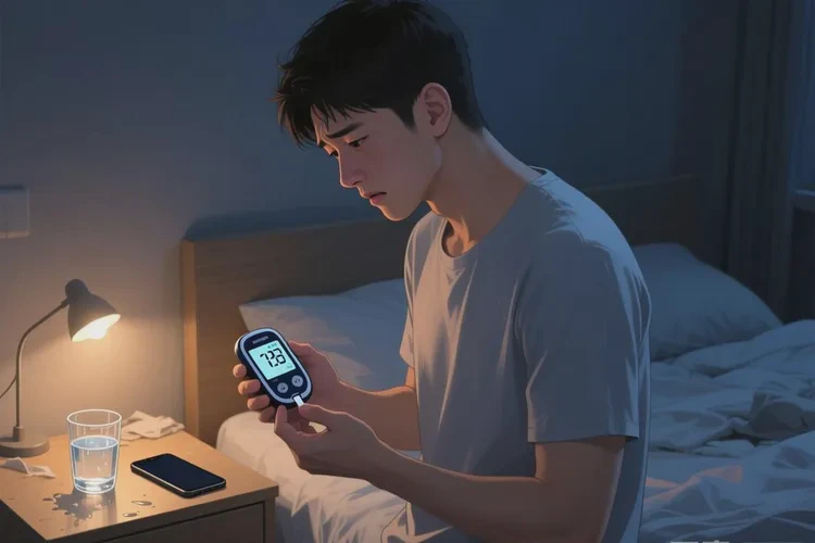 27歲晚上血糖22.0是怎么回事(圖1)